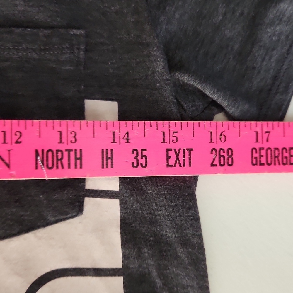 The North Face Womens Shirt Size S Heather Dark Gray - Picture 8 of 8